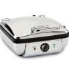 Gourmet Stainless Steel Belgian Waffle Maker With Removable Plates, 4 Slice>All-Clad Online