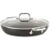 Ha1 Hard Anodized Nonstick Cookware, Everyday Pan With Lid, 12 Inch>All-Clad New