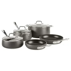 Ha1 Hard Anodized Nonstick Cookware Set, 8 Piece><noscript><img width=