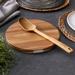 Ha1 Hard Anodized Nonstick Cookware, Dutch Oven With Acacia Wood Trivet & Spoon And Glass Lid, 6 Quart>All-Clad Clearance