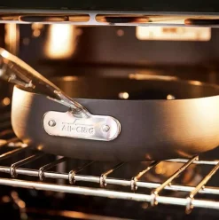 Ha1 Hard Anodized Nonstick Cookware, Double-Burner Grill, 13 X 20 Inch><noscript><img width=