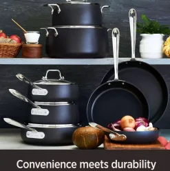 Ha1 Hard Anodized Nonstick Cookware, Roaster With Rack, 13 X 16 Inch>All-Clad Best