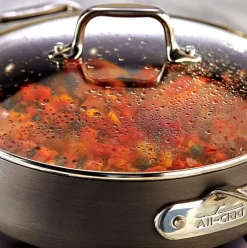 Ha1 Hard Anodized Nonstick Cookware, 13 Piece Set><noscript><img width=