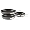 Ha1 Hard Anodized Nonstick Cookware, 3 Piece Fry Pan Set, 8, 10 & 12 Inch>All-Clad Outlet