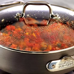 Ha1 Hard Anodized Nonstick Cookware, 3 Piece Fry Pan Set, 8, 10 & 12 Inch><noscript><img width=