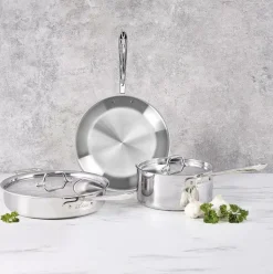 Mixed Material Cookware Set, 10 Piece><noscript><img width=