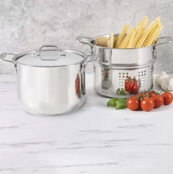 Mixed Material Cookware Set, 10 Piece><noscript><img width=