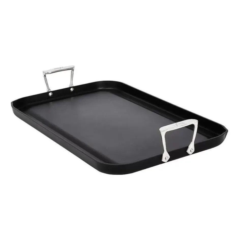 Ns Pro Nonstick Cookware, Double Burner Griddle, 13 X 20 Inch>All-Clad Discount