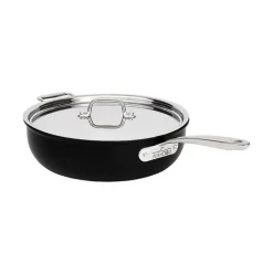 Ns Pro Nonstick Cookware, Essential Pan, 6 Quart With Lid><noscript><img width=