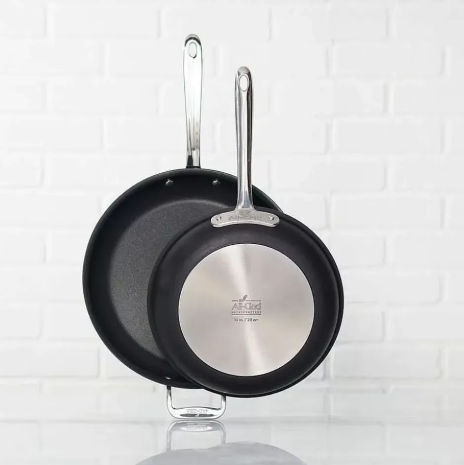 Ns Pro Nonstick Cookware, Essential Pan, 6 Quart With Lid>All-Clad Hot