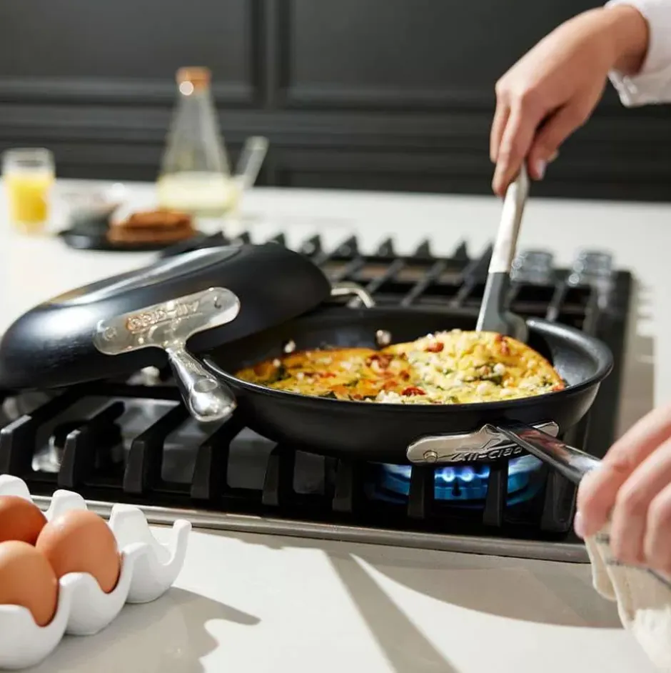 Ns Pro Nonstick Cookware, Frittata Pan, 10 Inch>All-Clad Clearance