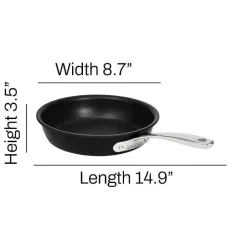 Ns Pro Nonstick Cookware, Fry Pan, 8 Inch><noscript><img width=