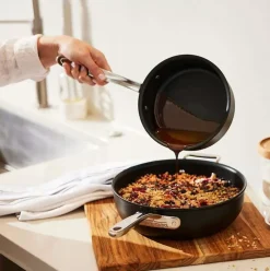 Ns Pro Nonstick Cookware, 3 Piece Set><noscript><img width=