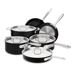 Ns Pro Nonstick Cookware, 10 Piece Set>All-Clad Discount