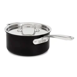 Ns Pro Nonstick Cookware, Sauce Pan With Lid, 3.2 Quart><noscript><img width=