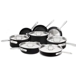 Ns Pro Nonstick Cookware Set, 13 Piece Set><noscript><img width=
