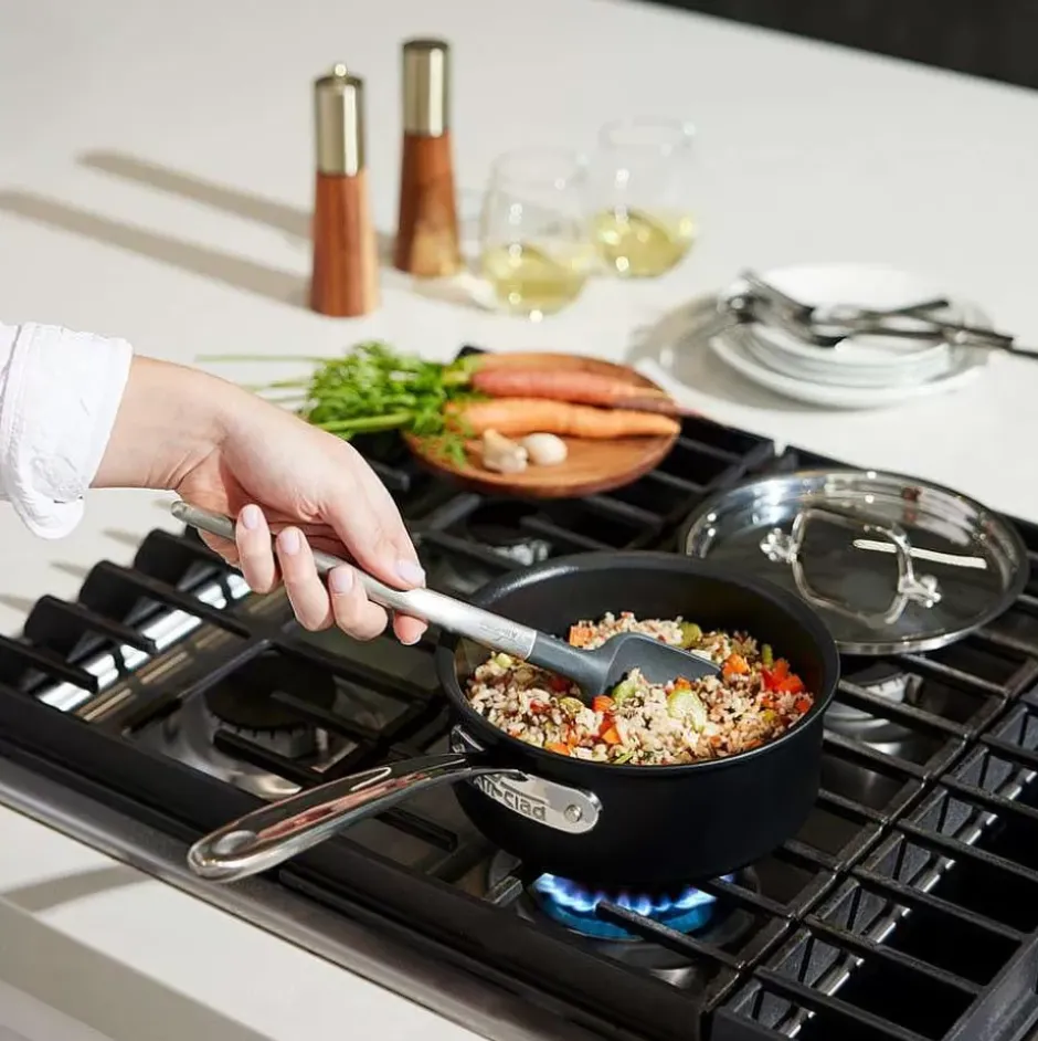 Ns Pro Nonstick Cookware Set, 13 Piece Set>All-Clad New