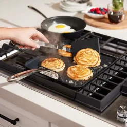 Ns Pro Nonstick Cookware, Square Griddle, 11 Inch><noscript><img width=