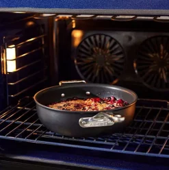 Ns Pro Nonstick Cookware, Square Griddle, 11 Inch><noscript><img width=