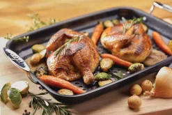Outdoor Nonstick Roaster, 11 X 15 Inch><noscript><img width=