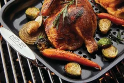 Outdoor Nonstick Roaster, 11 X 15 Inch><noscript><img width=