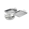 Outdoor 3 Piece Stainless Steel Set>All-Clad Hot