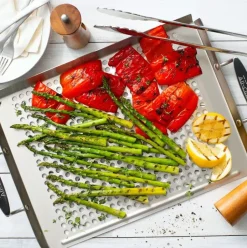 Outdoor 3 Piece Stainless Steel Set><noscript><img width=