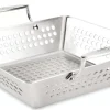 Outdoor Stainless Steel Square Basket, 11 Inch>All-Clad Best