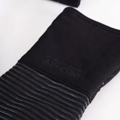 Oven Mitt Set, Black, 2 Pieces>All-Clad Best
