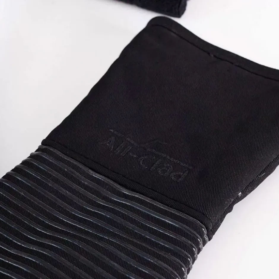 Oven Mitt Set, Black, 2 Pieces>All-Clad Best