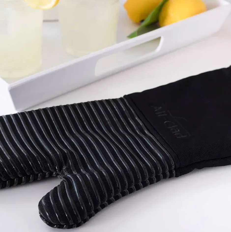 Oven Mitt Set, Black, 2 Pieces>All-Clad Best