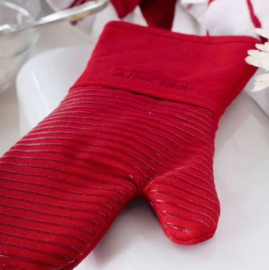 Oven Mitt Set, Chili, 2 Pieces>All-Clad New