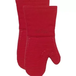 Oven Mitt Set, Chili, 2 Pieces><noscript><img width=