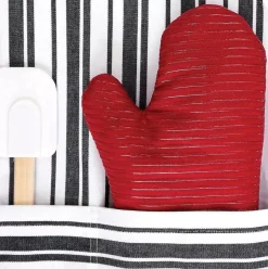 Oven Mitt Set, Chili, 2 Pieces><noscript><img width=