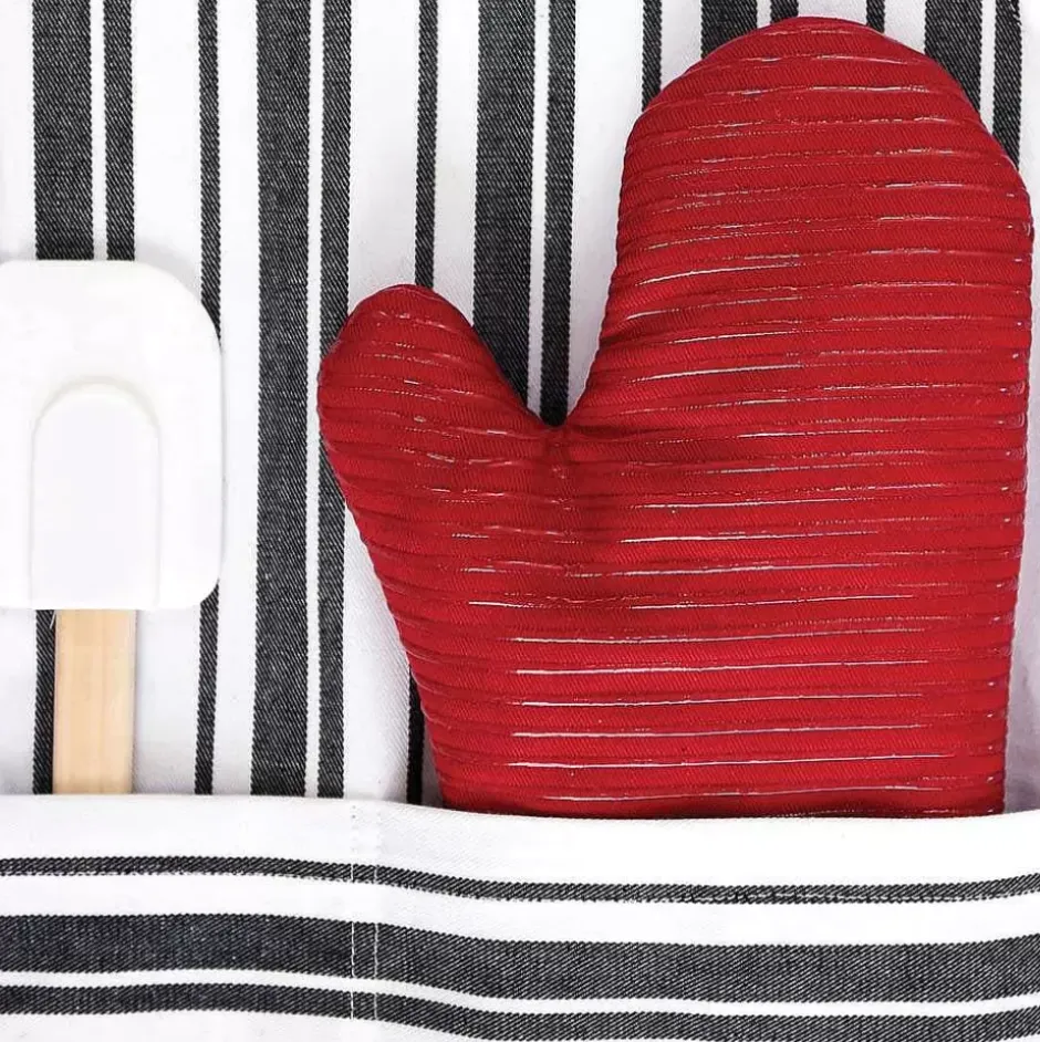 Oven Mitt Set, Chili, 2 Pieces>All-Clad New