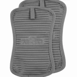 Potholder Set, Pewter, 2 Pieces><noscript><img width=