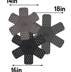 Pot Protectors Set, 3 Pieces><noscript><img width=