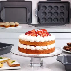 Pro-Release Nonstick Bakeware Set, 10 Piece Set><noscript><img width=