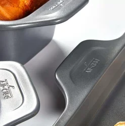 Pro-Release Nonstick Bakeware, 3 Piece Cookie Sheet Set><noscript><img width=