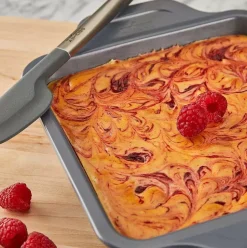 Pro-Release Nonstick Bakeware, Square Baking Pan, 8 Inch><noscript><img width=