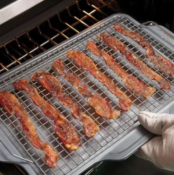 Pro-Release Nonstick Bakeware, Half Sheet Pan, 17 X 11.5 Inch><noscript><img width=