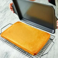 Pro-Release Nonstick Bakeware, Half Sheet Pan, 17 X 11.5 Inch><noscript><img width=