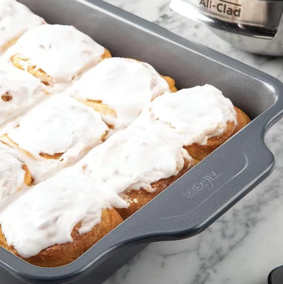 Pro-Release Nonstick Bakeware, Rectangular Baking Pan, 13 X 9 Inch>All-Clad Fashion