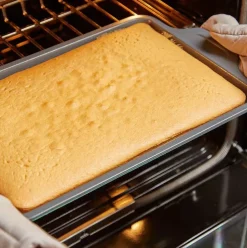 Pro-Release Nonstick Bakeware, Jelly Roll Pan, 15 X 10 Inch><noscript><img width=
