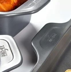 Pro-Release Nonstick Bakeware, Muffin Pan, 12 Cup><noscript><img width=