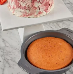 Pro-Release Nonstick Bakeware, Round Cake Pan, 9 Inch><noscript><img width=