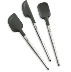 Silicone Tools Set, 3 Piece Spatula Set>All-Clad Hot
