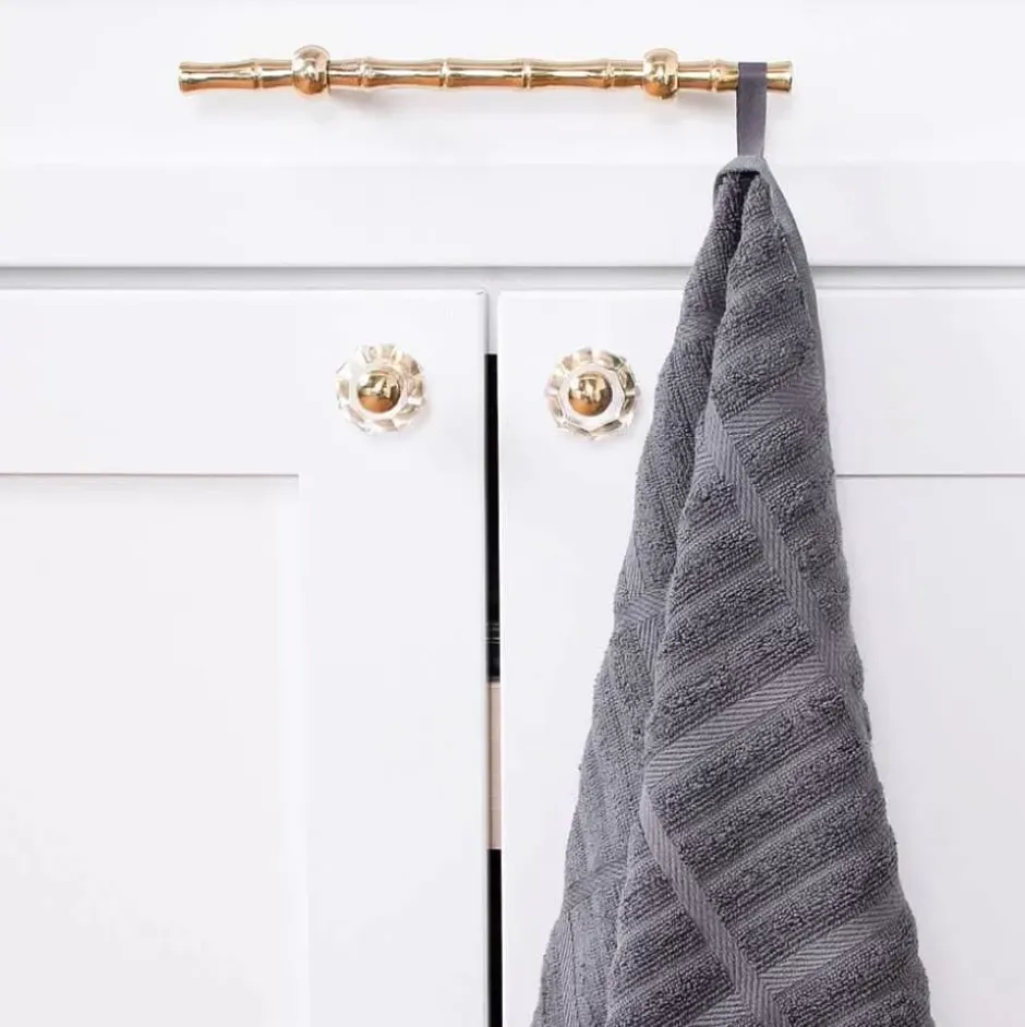 Solid Kitchen Towel Set, Pewter, 2 Pieces>All-Clad Outlet