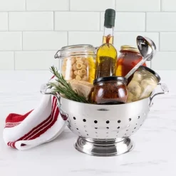 Stainless Steel Colander, 5 Quart><noscript><img width=