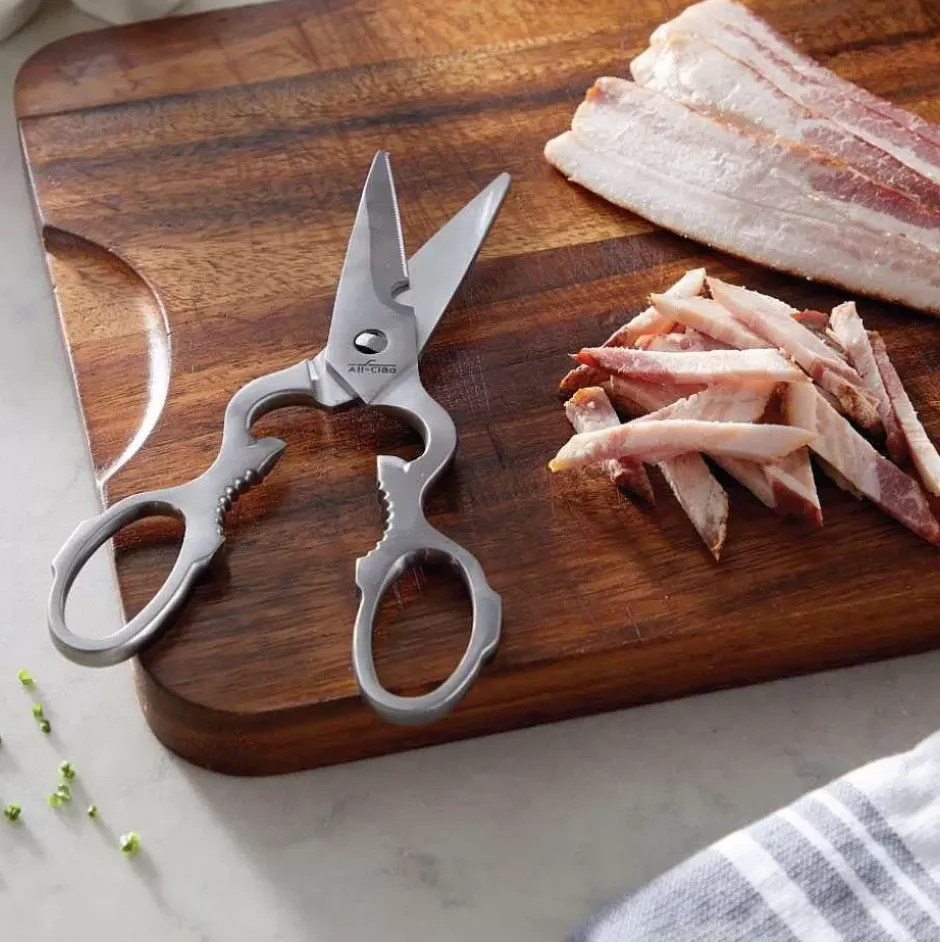 Stainless Steel Kitchen Shears>All-Clad Hot